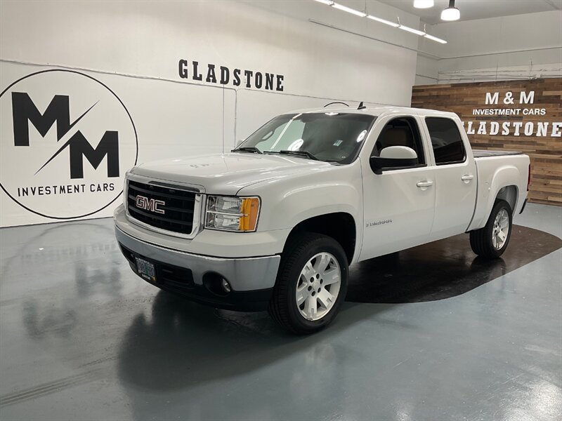 2007 GMC Sierra 1500 SLT Crew Cab 4X4 / 5.3L V8 / Leather / NEW TIRES  / LOCAL RUST FREE - Photo 25 - Gladstone, OR 97027