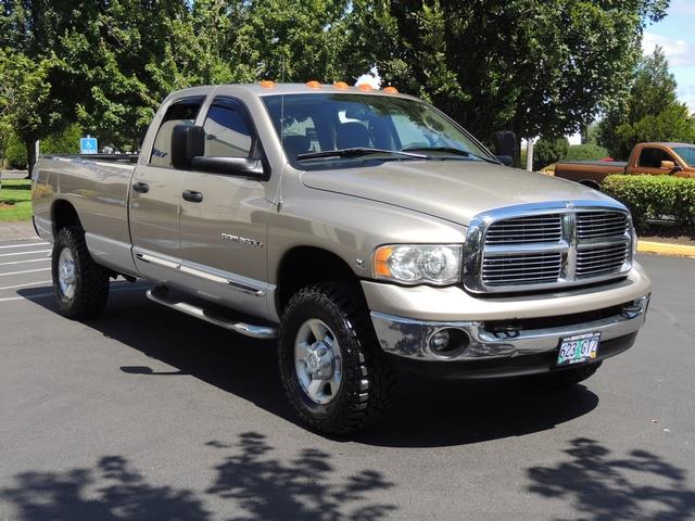 2004 Dodge Ram 3500 Laramie 4dr Quad Cab Laramie 4x4 5 9l Diesel