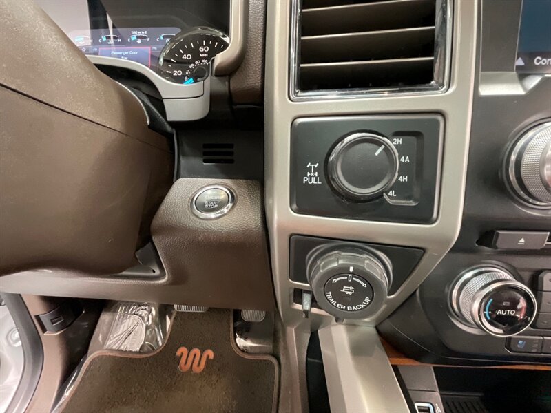 2018 Ford F-150 King Ranch 4X4 / 3.5L ECOBOOST / 1-OWNER LOCAL  / Double Panel Moonroof - Photo 51 - Gladstone, OR 97027