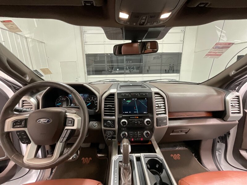 2018 Ford F-150 King Ranch 4X4 / 3.5L ECOBOOST / 1-OWNER LOCAL  / Double Panel Moonroof - Photo 48 - Gladstone, OR 97027