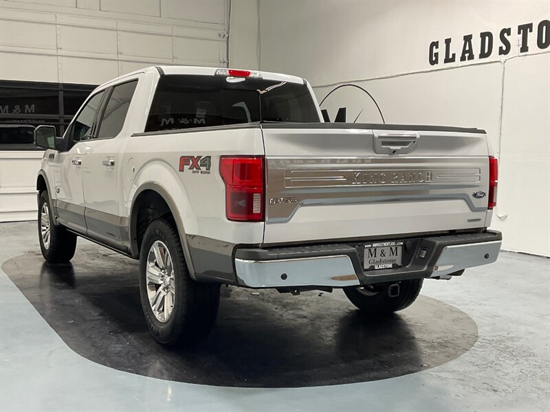 2018 Ford F-150 King Ranch 4X4 / 3.5L ECOBOOST / 1-OWNER LOCAL  / Double Panel Moonroof - Photo 8 - Gladstone, OR 97027