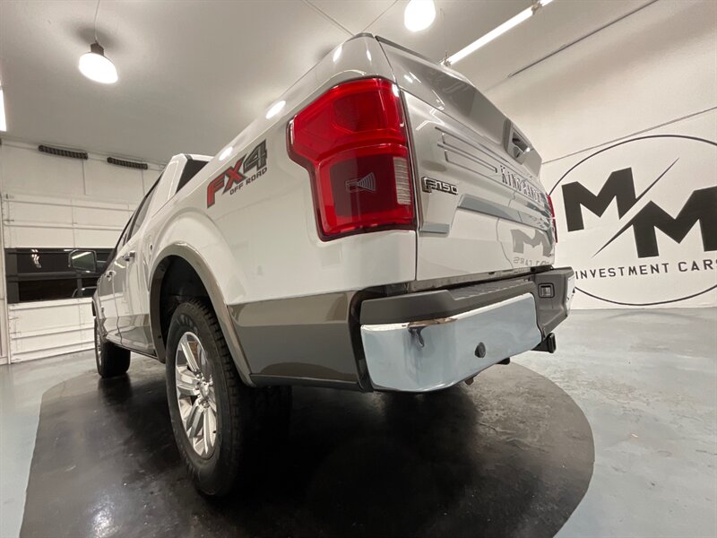 2018 Ford F-150 King Ranch 4X4 / 3.5L ECOBOOST / 1-OWNER LOCAL  / Double Panel Moonroof - Photo 67 - Gladstone, OR 97027