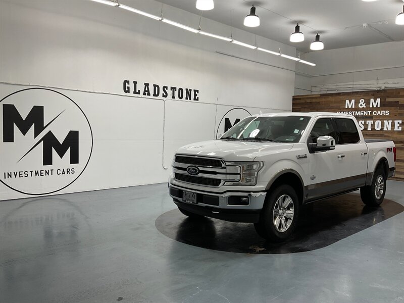 2018 Ford F-150 King Ranch 4X4 / 3.5L ECOBOOST / 1-OWNER LOCAL  / Double Panel Moonroof - Photo 25 - Gladstone, OR 97027