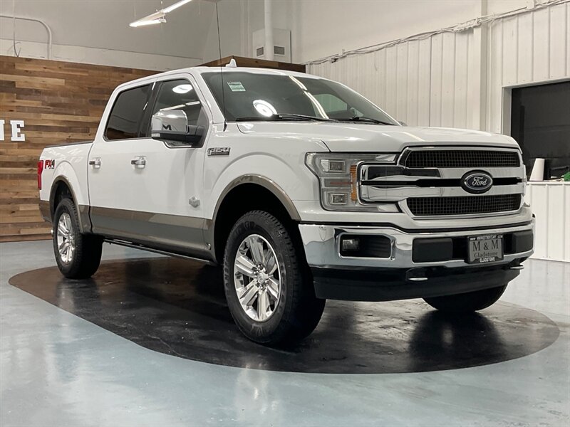 2018 Ford F-150 King Ranch 4X4 / 3.5L ECOBOOST / 1-OWNER LOCAL  / Double Panel Moonroof - Photo 71 - Gladstone, OR 97027