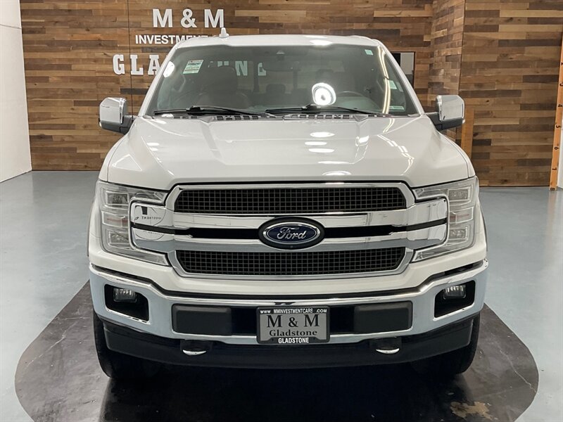 2018 Ford F-150 King Ranch 4X4 / 3.5L ECOBOOST / 1-OWNER LOCAL  / Double Panel Moonroof - Photo 5 - Gladstone, OR 97027