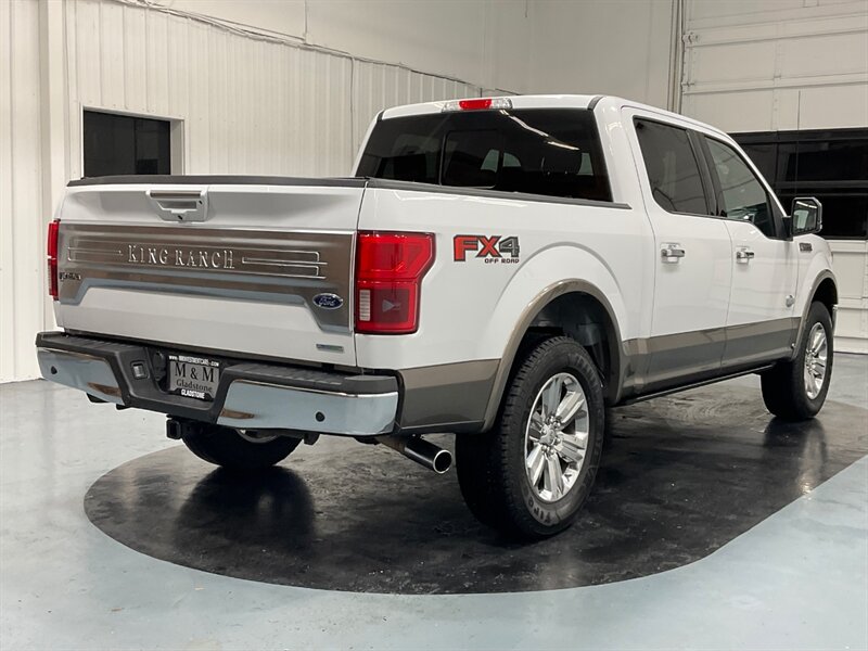 2018 Ford F-150 King Ranch 4X4 / 3.5L ECOBOOST / 1-OWNER LOCAL  / Double Panel Moonroof - Photo 7 - Gladstone, OR 97027