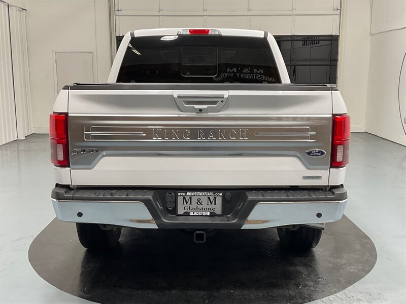 2018 Ford F-150 King Ranch 4X4 / 3.5L ECOBOOST / 1-OWNER LOCAL  / Double Panel Moonroof - Photo 6 - Gladstone, OR 97027