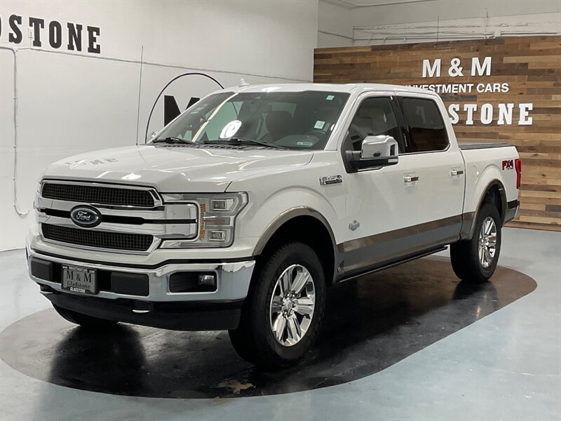 2018 Ford F-150 King Ranch 4X4 / 3.5L ECOBOOST / 1-OWNER LOCAL  / Double Panel Moonroof - Photo 69 - Gladstone, OR 97027