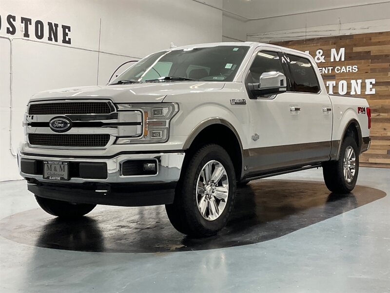 2018 Ford F-150 King Ranch 4X4 / 3.5L ECOBOOST / 1-OWNER LOCAL  / Double Panel Moonroof - Photo 70 - Gladstone, OR 97027