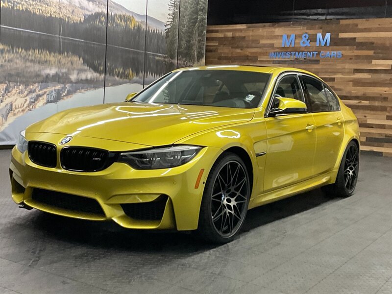 2018 BMW M3 Sedan 4Dr / 6-SPEED / Competition Pkg / NEW TIRES   - Photo 96 - Gladstone, OR 97027