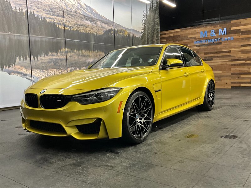 2018 BMW M3 Sedan 4Dr / 6-SPEED / Competition Pkg / NEW TIRES   - Photo 25 - Gladstone, OR 97027