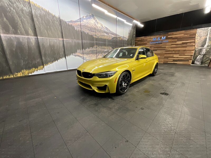 2018 BMW M3 Sedan 4Dr / 6-SPEED / Competition Pkg / NEW TIRES   - Photo 49 - Gladstone, OR 97027