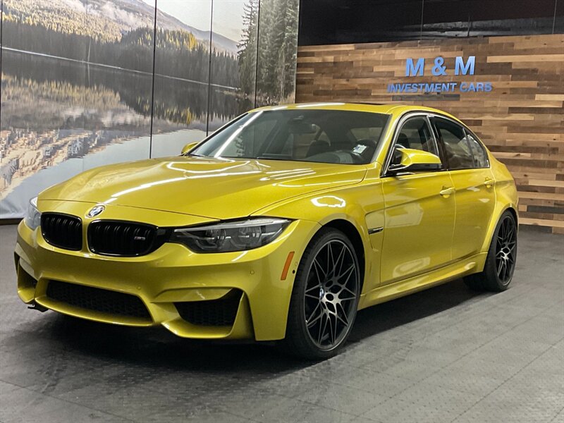 2018 BMW M3 Sedan 4Dr / 6-SPEED / Competition Pkg / NEW TIRES   - Photo 1 - Gladstone, OR 97027