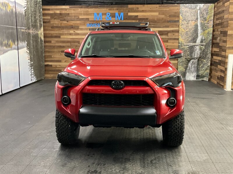 2014 Toyota 4Runner SR5 Premium 4X4 / Leather Heated Seats / LIFTED  NEW BF GOODRICH TIRES / CHROME DELETE PKG / LUGGAGE RACK - Photo 5 - Gladstone, OR 97027