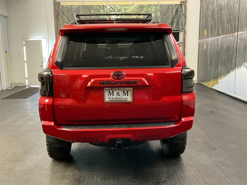 2014 Toyota 4Runner SR5 Premium 4X4 / Leather Heated Seats / LIFTED  NEW BF GOODRICH TIRES / CHROME DELETE PKG / LUGGAGE RACK - Photo 6 - Gladstone, OR 97027