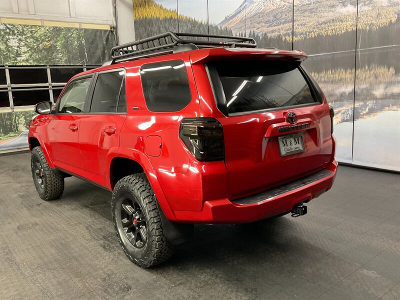 2014 Toyota 4Runner SR5 Premium 4X4 / Leather Heated Seats / LIFTED  NEW BF GOODRICH TIRES / CHROME DELETE PKG / LUGGAGE RACK - Photo 7 - Gladstone, OR 97027