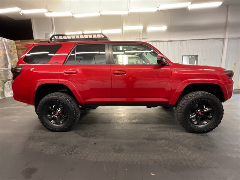 2014 Toyota 4Runner SR5 Premium 4X4 / Leather Heated Seats / LIFTED  NEW BF GOODRICH TIRES / CHROME DELETE PKG / LUGGAGE RACK - Photo 4 - Gladstone, OR 97027