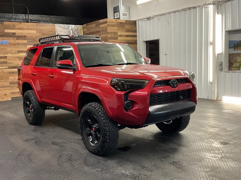 2014 Toyota 4Runner SR5 Premium 4X4 / Leather Heated Seats / LIFTED  NEW BF GOODRICH TIRES / CHROME DELETE PKG / LUGGAGE RACK - Photo 2 - Gladstone, OR 97027