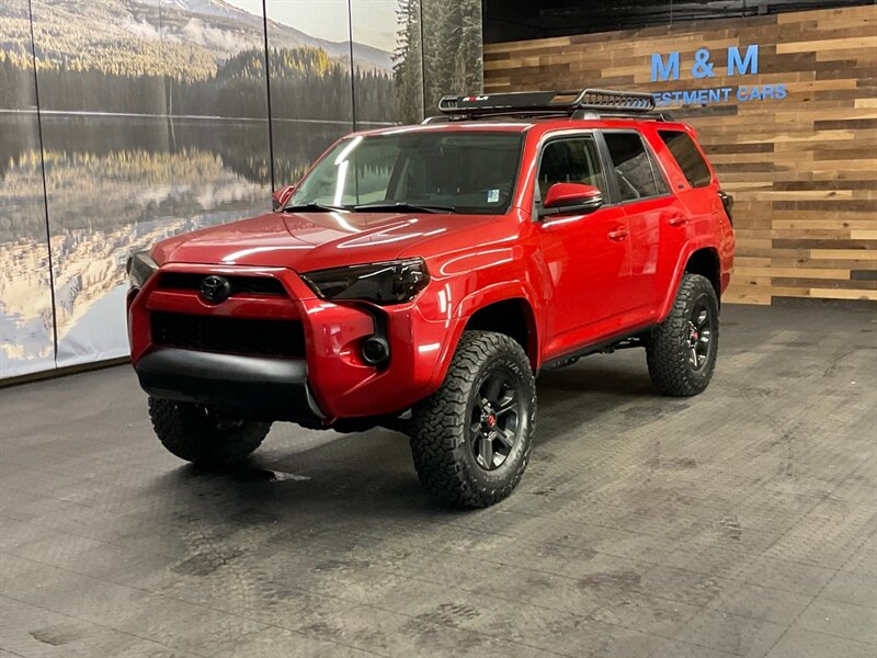 2014 Toyota 4Runner SR5 Premium 4X4 / Leather Heated Seats / LIFTED  NEW BF GOODRICH TIRES / CHROME DELETE PKG / LUGGAGE RACK - Photo 25 - Gladstone, OR 97027