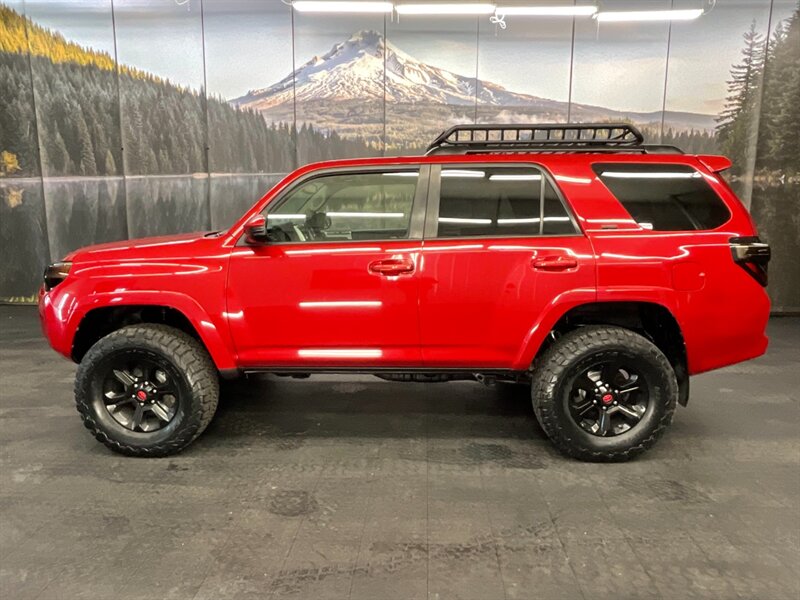 2014 Toyota 4Runner SR5 Premium 4X4 / Leather Heated Seats / LIFTED  NEW BF GOODRICH TIRES / CHROME DELETE PKG / LUGGAGE RACK - Photo 3 - Gladstone, OR 97027