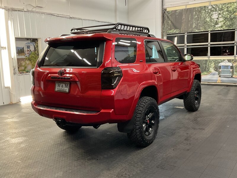 2014 Toyota 4Runner SR5 Premium 4X4 / Leather Heated Seats / LIFTED  NEW BF GOODRICH TIRES / CHROME DELETE PKG / LUGGAGE RACK - Photo 8 - Gladstone, OR 97027