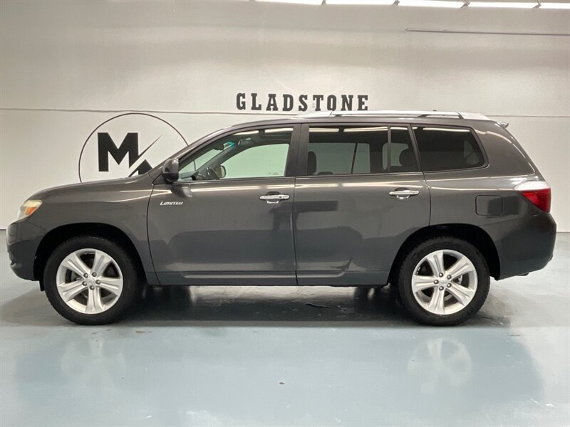 2008 Toyota Highlander Limited AWD / V6 / 3RD ROW SEAT / 1-OWNER  / Leather Heated Seats / Sunroof / Only 88K MILES - Photo 3 - Gladstone, OR 97027