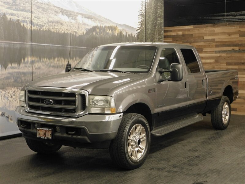 2002 Ford F-350 Lariat 4dr Crew Cab   - Photo 1 - Gladstone, OR 97027