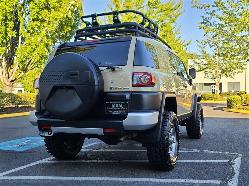 2012 Toyota FJ Cruiser 4X4 / V6 / E-LOCKER / NEW TIRES & LIFT /RARE COLOR  / REAR DIFFERENTIAL LOCK / LOCAL / RUST FREE / TOP SHAPE !! - Photo 8 - Portland, OR 97217