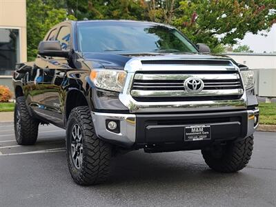 2017 Toyota Tundra DOUBLE CAB / 4X4 / TRD OFF ROAD / LIFTED / 1-OWNER  / V8 5.7L / NEW TIRES / BEAUTIFUL SHAPE