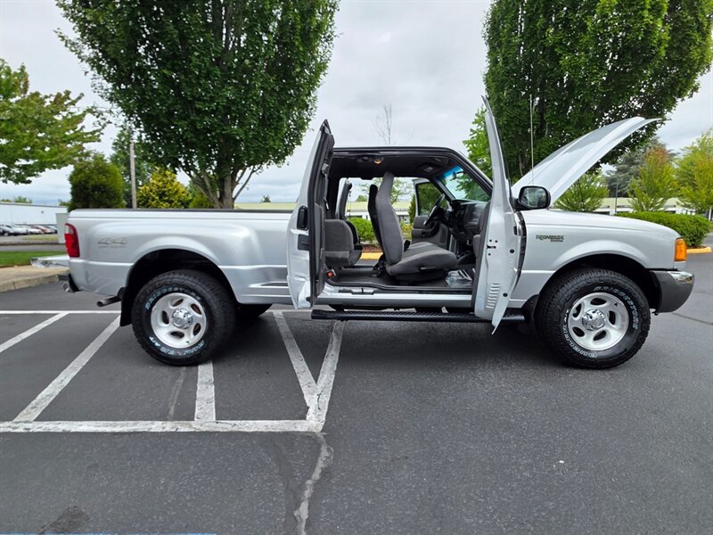 2001 Ford Ranger Stepside Bed 4-Doors 4X4 V6 Jump Seats 122k Miles / Super Cab / 4.0L / BRIDGESTONE Tires / LOW MILES / No Rust - Photo 28 - Portland, OR 97217