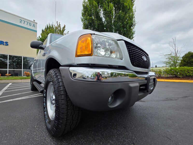 2001 Ford Ranger Stepside Bed 4-Doors 4X4 V6 Jump Seats 122k Miles / Super Cab / 4.0L / BRIDGESTONE Tires / LOW MILES / No Rust - Photo 34 - Portland, OR 97217