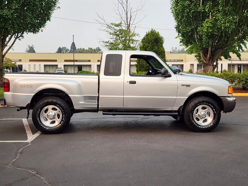 2001 Ford Ranger Stepside Bed 4-Doors 4X4 V6 Jump Seats 122k Miles  / Super Cab / 4.0L / BRIDGESTONE Tires / LOW MILES / No Rust - Photo 4 - Portland, OR 97217