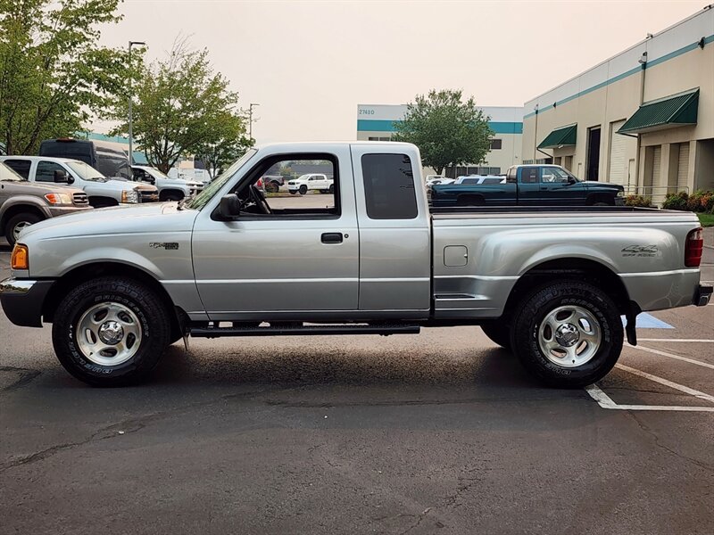 2001 Ford Ranger Stepside Bed 4-Doors 4X4 V6 Jump Seats 122k Miles  / Super Cab / 4.0L / BRIDGESTONE Tires / LOW MILES / No Rust - Photo 3 - Portland, OR 97217