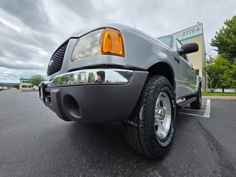2001 Ford Ranger Stepside Bed 4-Doors 4X4 V6 Jump Seats 122k Miles / Super Cab / 4.0L / BRIDGESTONE Tires / LOW MILES / No Rust - Photo 33 - Portland, OR 97217
