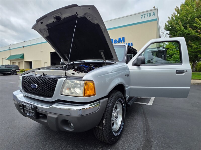 2001 Ford Ranger Stepside Bed 4-Doors 4X4 V6 Jump Seats 122k Miles / Super Cab / 4.0L / BRIDGESTONE Tires / LOW MILES / No Rust - Photo 25 - Portland, OR 97217