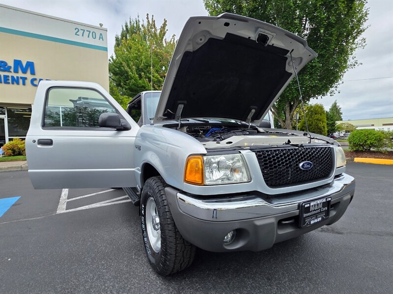 2001 Ford Ranger Stepside Bed 4-Doors 4X4 V6 Jump Seats 122k Miles / Super Cab / 4.0L / BRIDGESTONE Tires / LOW MILES / No Rust - Photo 26 - Portland, OR 97217