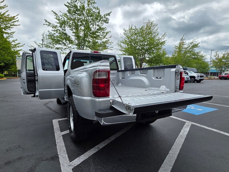 2001 Ford Ranger Stepside Bed 4-Doors 4X4 V6 Jump Seats 122k Miles / Super Cab / 4.0L / BRIDGESTONE Tires / LOW MILES / No Rust - Photo 31 - Portland, OR 97217