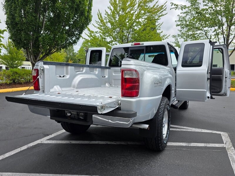 2001 Ford Ranger Stepside Bed 4-Doors 4X4 V6 Jump Seats 122k Miles / Super Cab / 4.0L / BRIDGESTONE Tires / LOW MILES / No Rust - Photo 32 - Portland, OR 97217