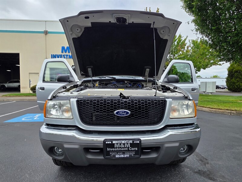 2001 Ford Ranger Stepside Bed 4-Doors 4X4 V6 Jump Seats 122k Miles / Super Cab / 4.0L / BRIDGESTONE Tires / LOW MILES / No Rust - Photo 29 - Portland, OR 97217