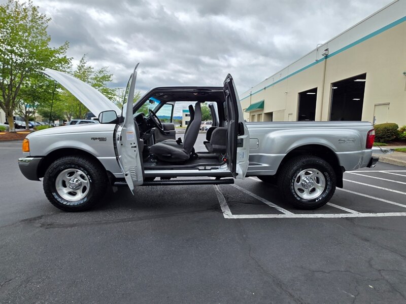 2001 Ford Ranger Stepside Bed 4-Doors 4X4 V6 Jump Seats 122k Miles / Super Cab / 4.0L / BRIDGESTONE Tires / LOW MILES / No Rust - Photo 27 - Portland, OR 97217