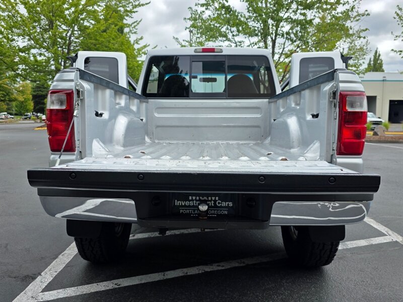 2001 Ford Ranger Stepside Bed 4-Doors 4X4 V6 Jump Seats 122k Miles / Super Cab / 4.0L / BRIDGESTONE Tires / LOW MILES / No Rust - Photo 30 - Portland, OR 97217