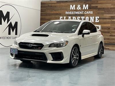 2020 Subaru WRX STI AWD 6-SPEED MANUAL / 2.5L 4Cyl Turbo  / LOCAL CAR / Backup Camera / Heated Seats Sedan