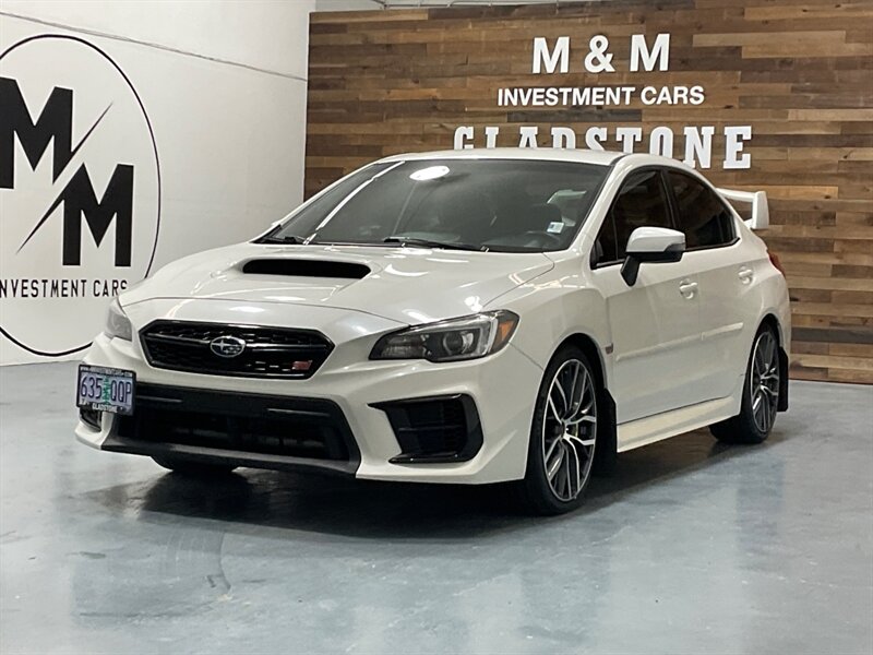 2020 Subaru WRX STI AWD 6-SPEED MANUAL / 2.5L 4Cyl Turbo  / LOCAL CAR / Backup Camera / Heated Seats - Photo 1 - Gladstone, OR 97027