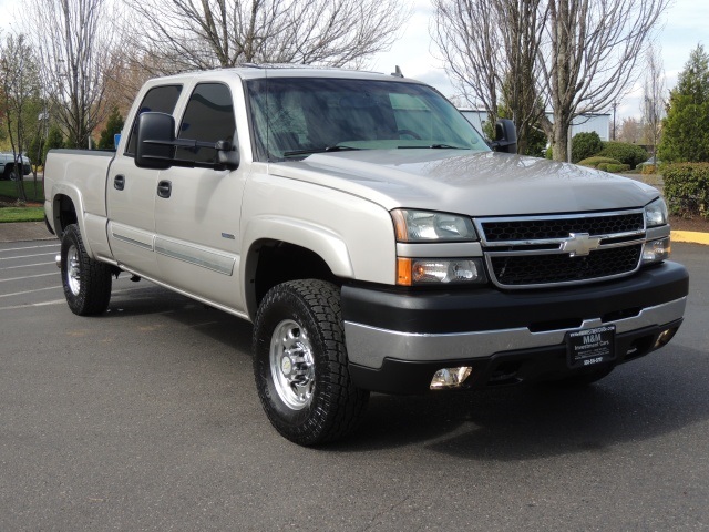 2006 Chevrolet Silverado 2500 Lt3 4x4 Duramax Lbz 