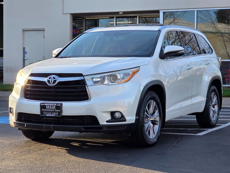 2014 Toyota Highlander XLE