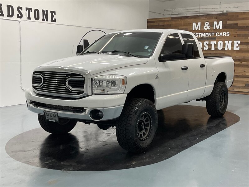 2008 Dodge Ram 2500 SLT Quad Cab 4X4 / 6.7L CUMMINS DIESEL / 117K MILE  / Backup Cam / RUST FREE - Photo 1 - Gladstone, OR 97027