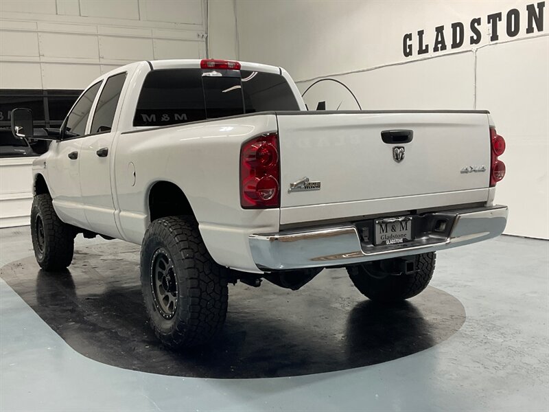 2008 Dodge Ram 2500 SLT Quad Cab 4X4 / 6.7L CUMMINS DIESEL / 117K MILE  / Backup Cam / RUST FREE - Photo 8 - Gladstone, OR 97027