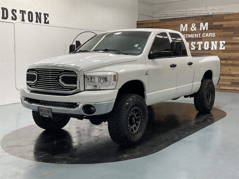 2008 Dodge Ram 2500 SLT Quad Cab 4X4 / 6.7L CUMMINS DIESEL / 117K MILE  / Backup Cam / RUST FREE - Photo 58 - Gladstone, OR 97027