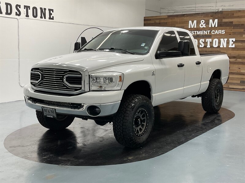 2008 Dodge Ram 2500 SLT Quad Cab 4X4 / 6.7L CUMMINS DIESEL / 117K MILE  / Backup Cam / RUST FREE - Photo 57 - Gladstone, OR 97027