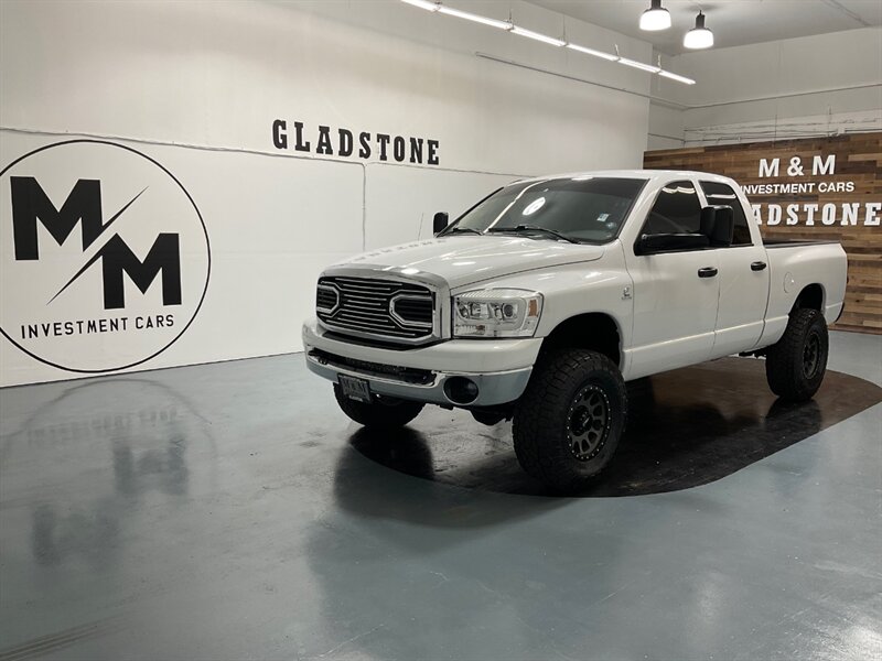 2008 Dodge Ram 2500 SLT Quad Cab 4X4 / 6.7L CUMMINS DIESEL / 117K MILE  / Backup Cam / RUST FREE - Photo 25 - Gladstone, OR 97027